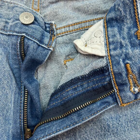 Levi's Women's '94 Baggy Denim Jeans Size 27x31 Mid Rise Straight Leg Classic - Picture 9 of 12